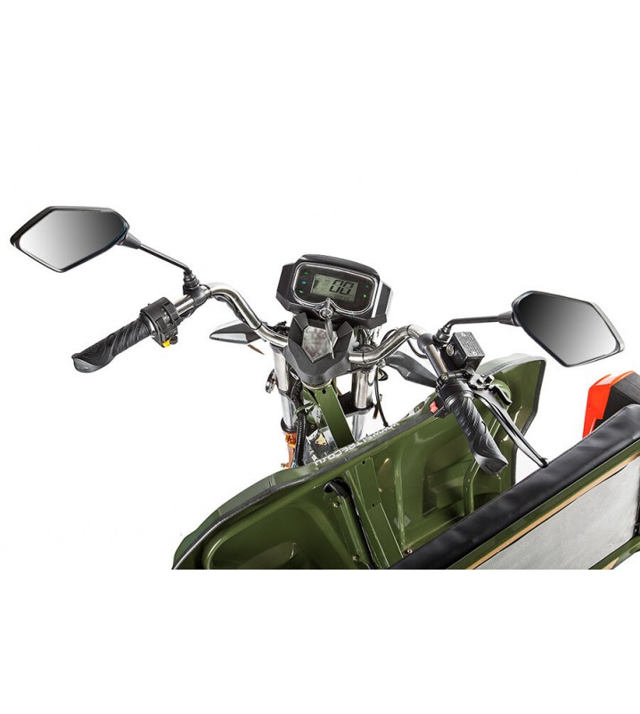 Грузовой электрический трицикл Rutrike Дукат