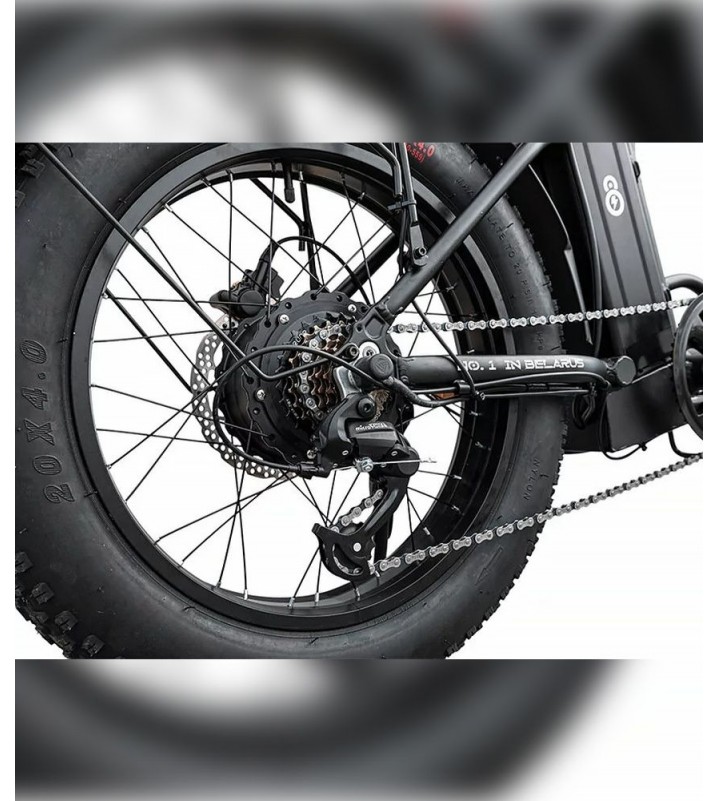 Электровелосипед Smart8 Saturn Lite