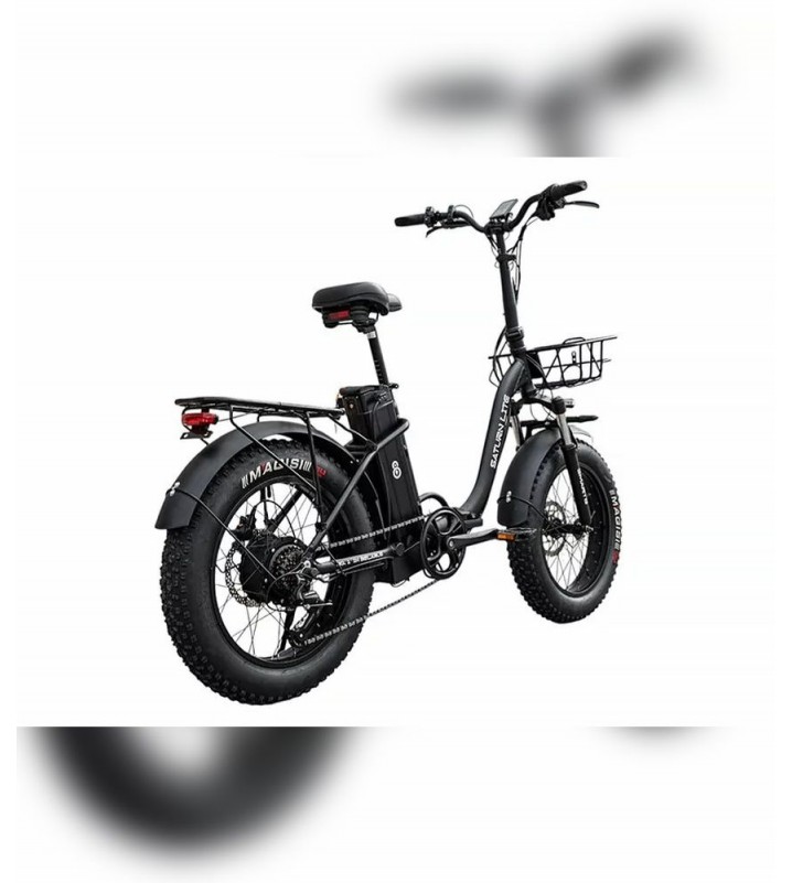 Электровелосипед Smart8 Saturn Lite