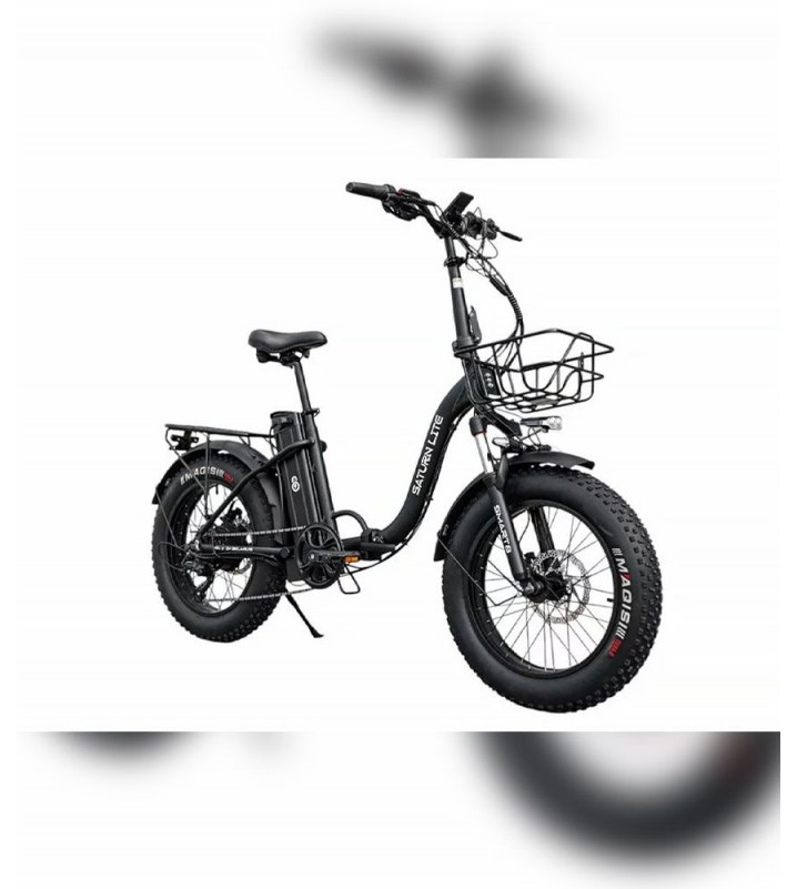 Электровелосипед Smart8 Saturn Lite