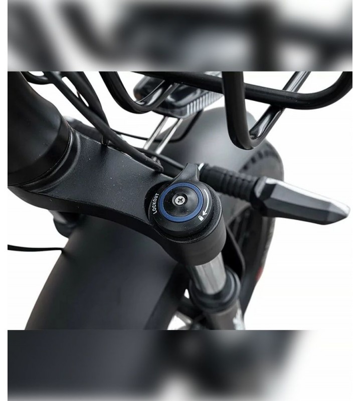 Электровелосипед Smart8 Saturn Lite