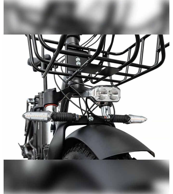 Электровелосипед Smart8 Saturn Lite