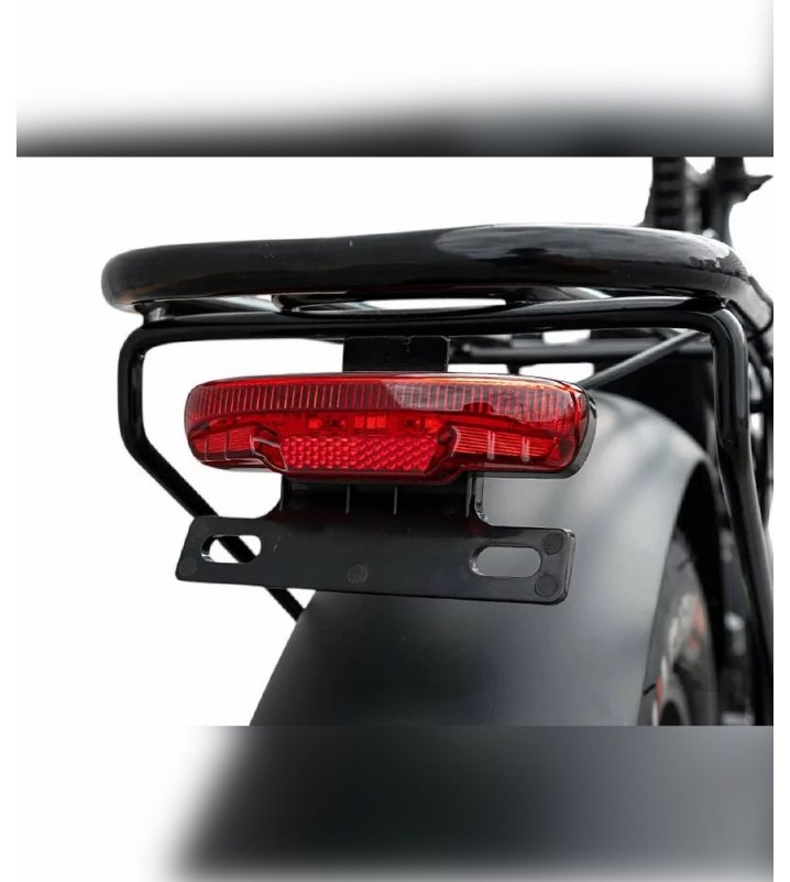 Электровелосипед Smart8 Saturn Lite