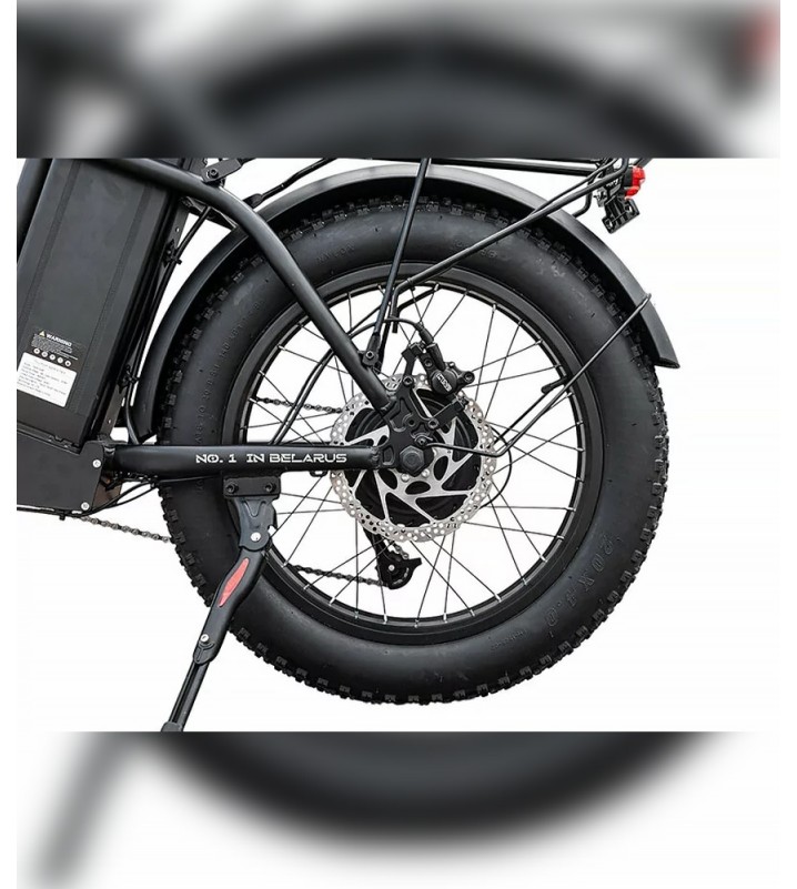 Электровелосипед Smart8 Saturn PRO