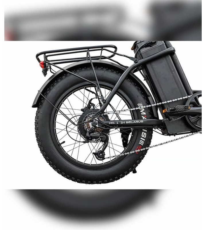 Электровелосипед Smart8 Saturn PRO