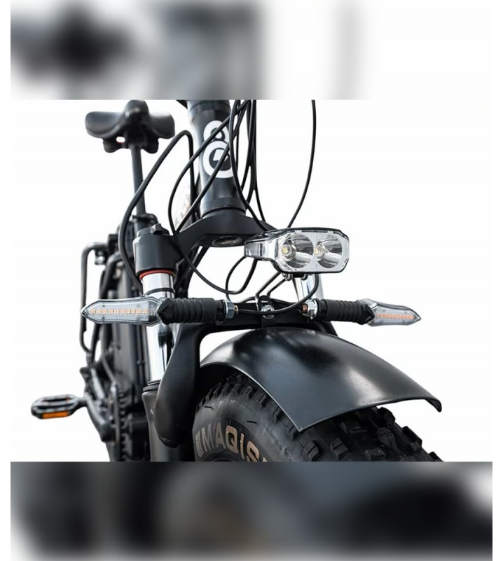 Электровелосипед Smart8 Saturn PRO