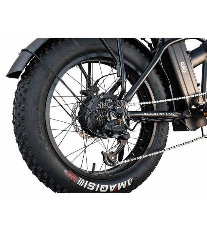 Электровелосипед Smart8 Saturn