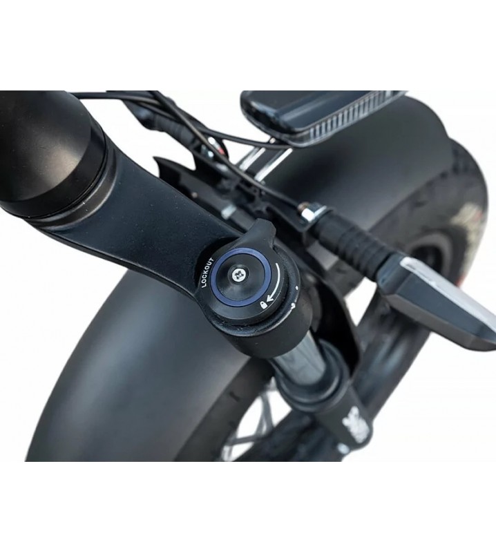 Электровелосипед Smart8 Saturn