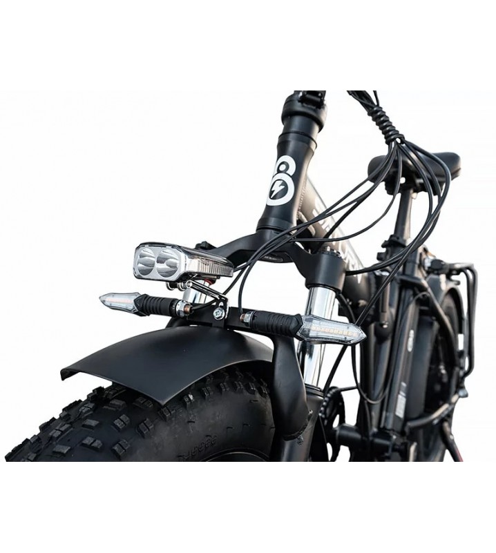 Электровелосипед Smart8 Saturn