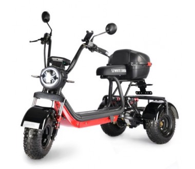 White Siberia TRIKE MINI