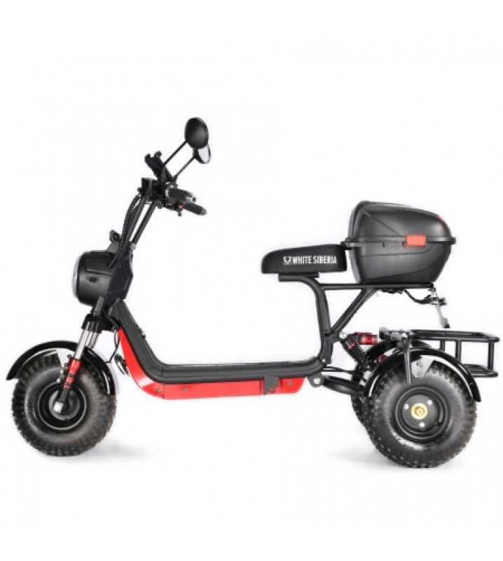 White Siberia TRIKE MINI