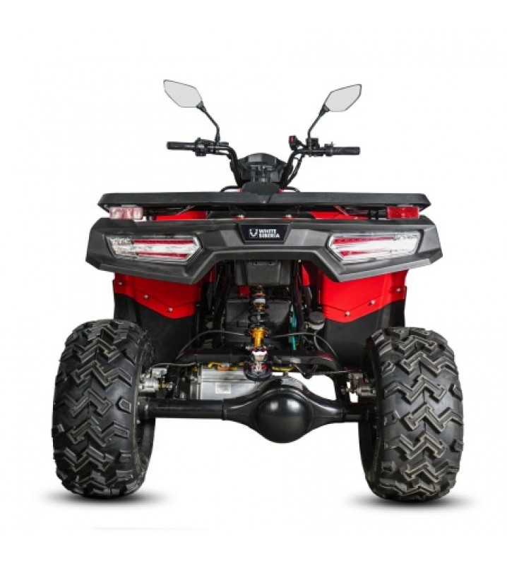 Электроквадроцикл WHITE SIBERIA SNEG PRO MAX 6000W