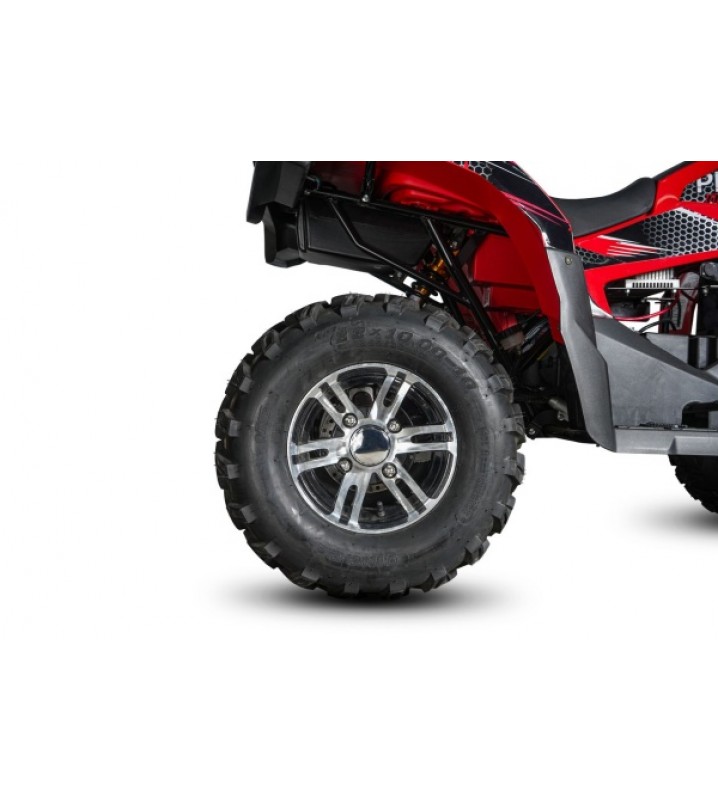 Электроквадроцикл WHITE SIBERIA SNEG PRO MAX 6000W