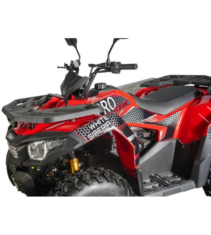 Электроквадроцикл WHITE SIBERIA SNEG PRO MAX 6000W