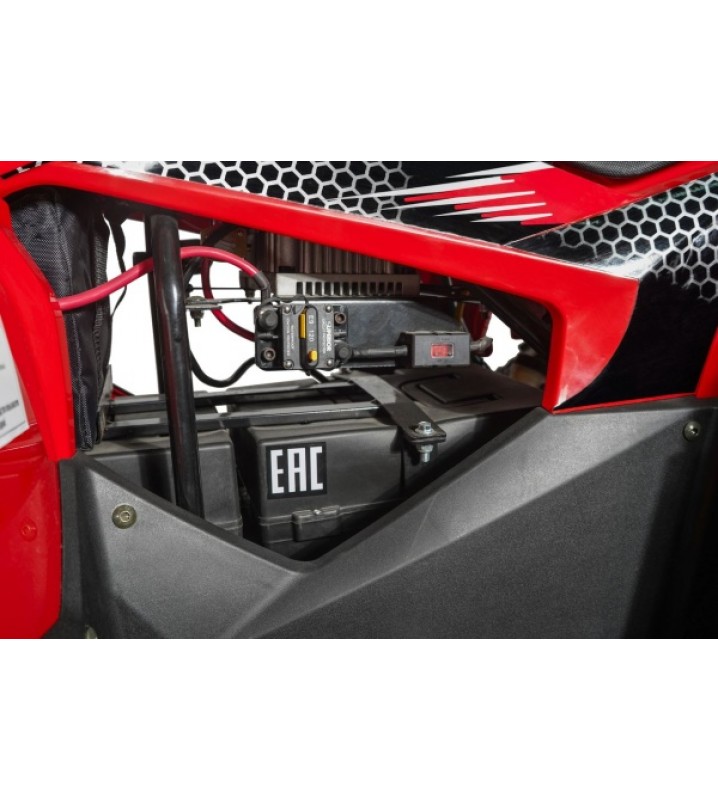 Электроквадроцикл WHITE SIBERIA SNEG PRO MAX 6000W