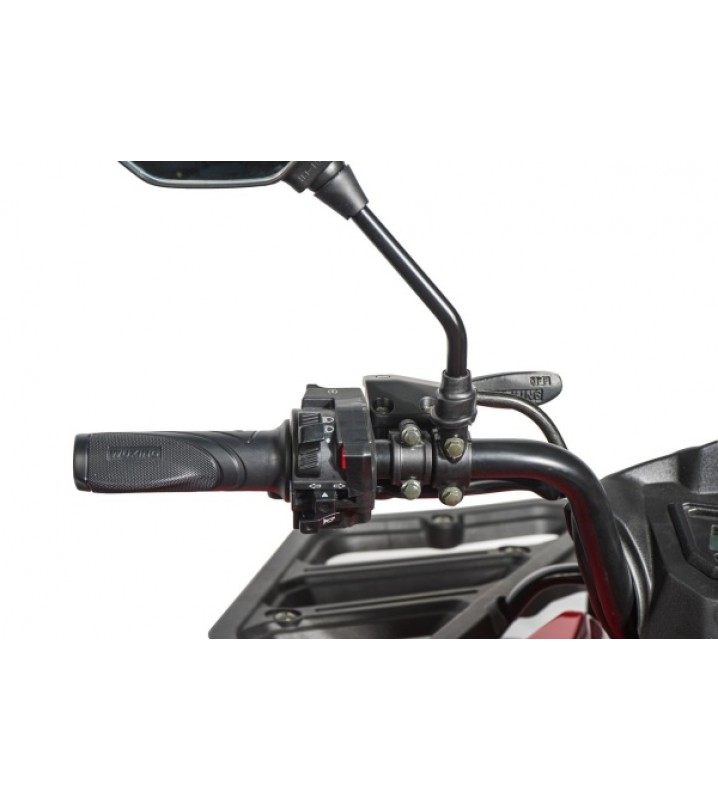 Электроквадроцикл WHITE SIBERIA SNEG PRO MAX 6000W