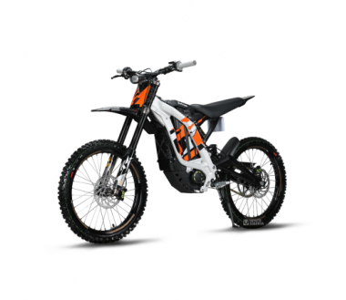 WHITE SIBERIA SUR-RON X Light bee 6000W 60V40AH (серебро) (2023)
