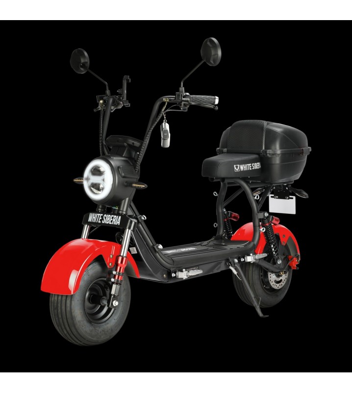 Электроскутер White Siberia MINI R 3.0