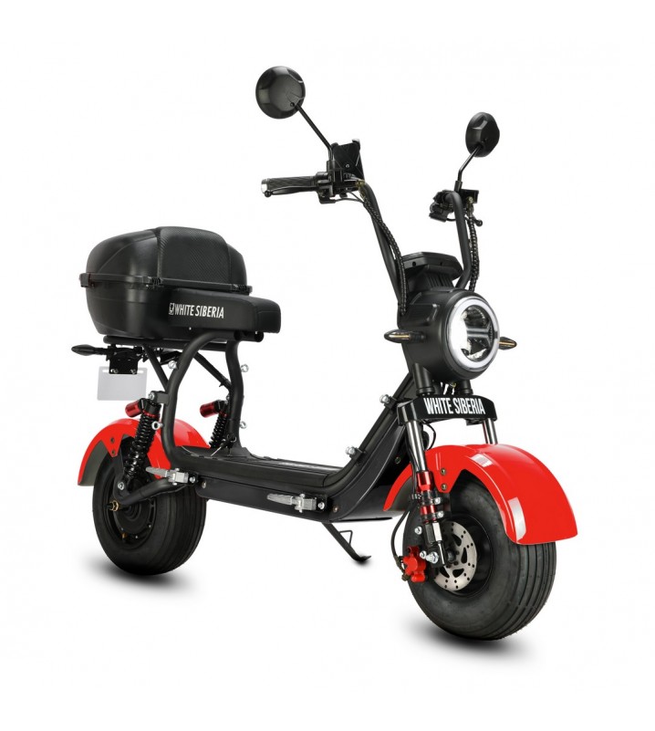 Электроскутер White Siberia MINI R 3.0