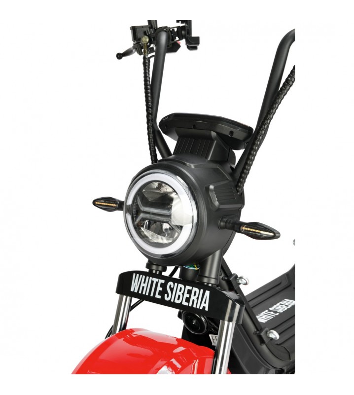 Электроскутер White Siberia MINI R 3.0